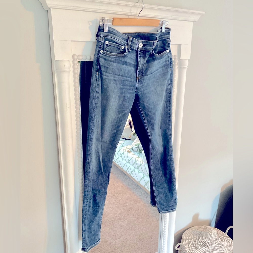 rag & bone ankle skinny jeans